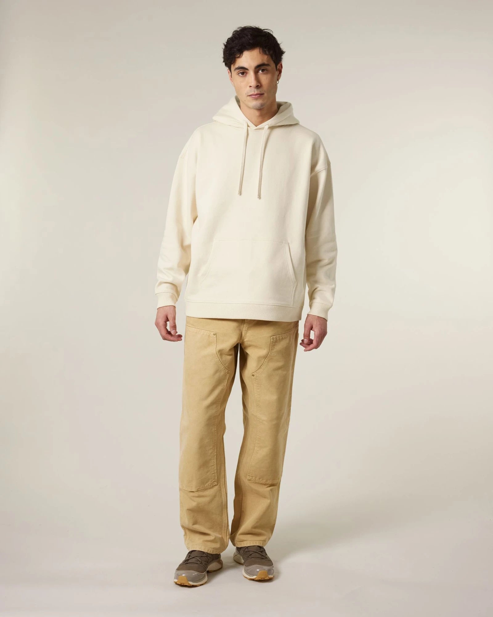 Felpa cotone bio Stanley/Stella Slammer da personalizzare - grezzo naturale
