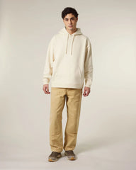 Felpa cotone bio Stanley/Stella Slammer da personalizzare - grezzo naturale