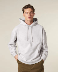 Felpa cotone bio Stanley/Stella Slammer da personalizzare - grigio melange freddo