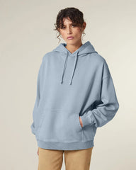 Felpa cotone bio Stanley/Stella Slammer 2.0 da personalizzare - G. Dyed Blue Stone