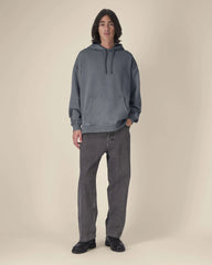 Felpa cotone bio Stanley/Stella Slammer 2.0 da personalizzare - Tinto in filo antracite