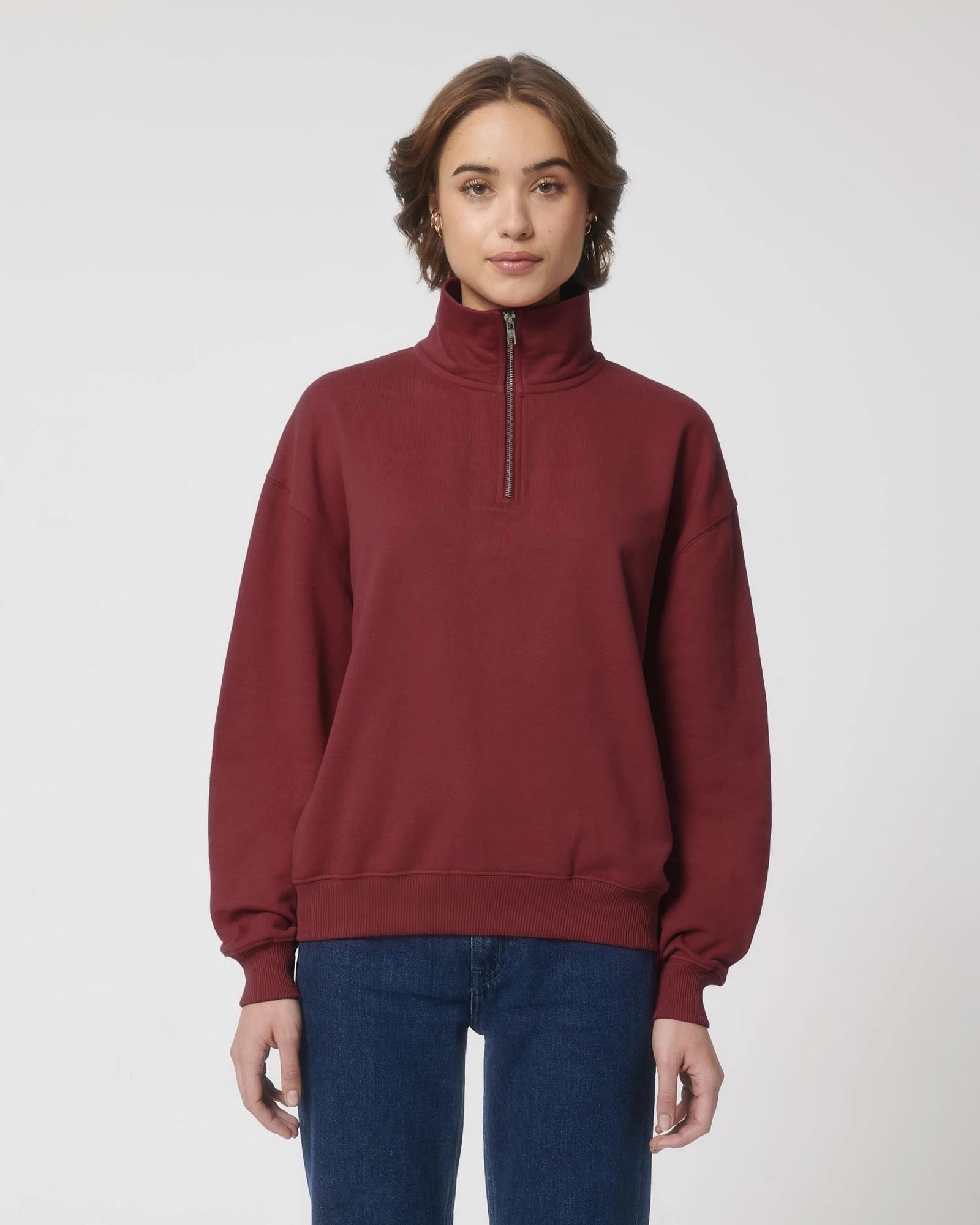 Felpa cotone bio Stanley/Stella Miller Dry da personalizzare - 13