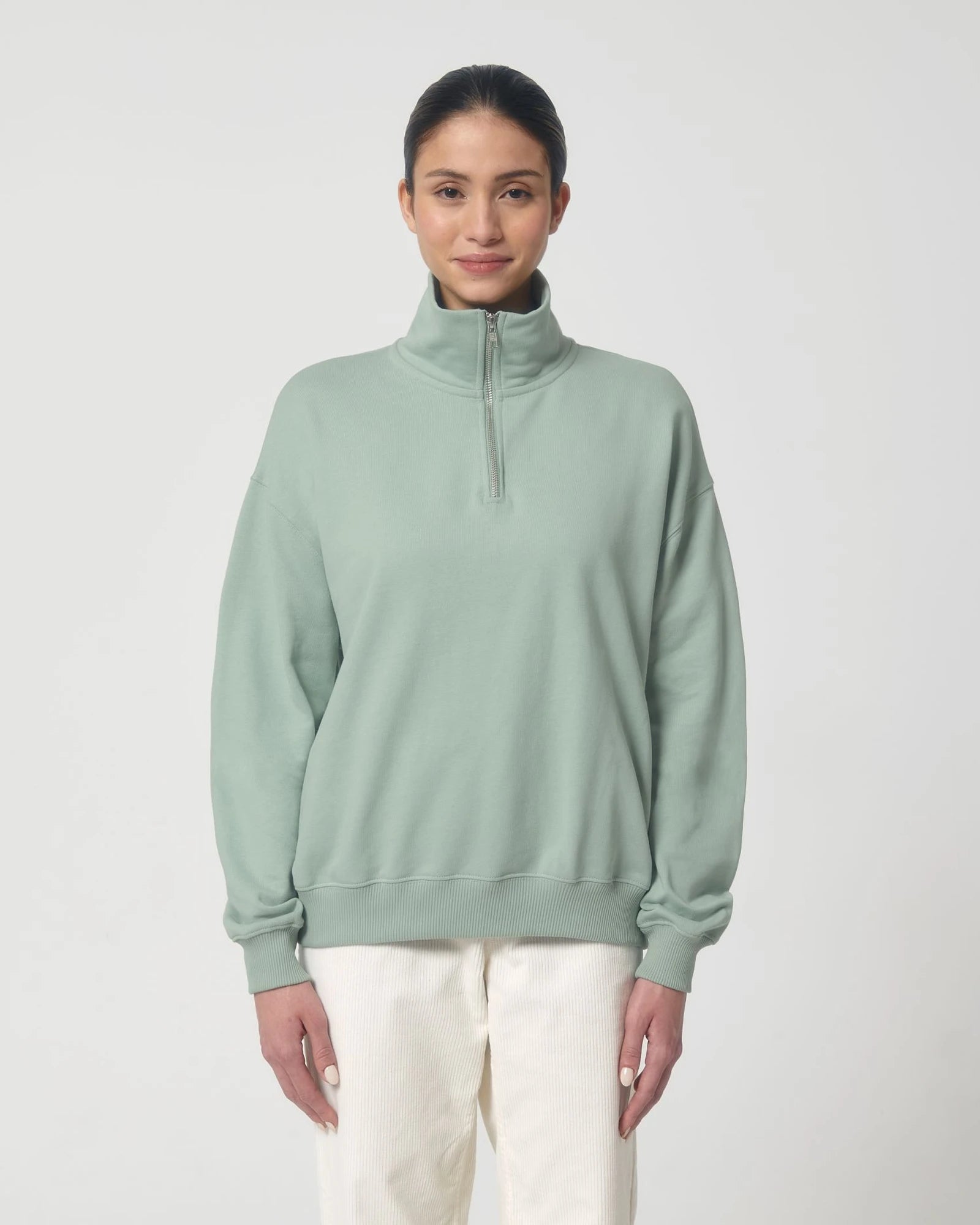 Felpa cotone bio Stanley/Stella Miller Dry da personalizzare - 16