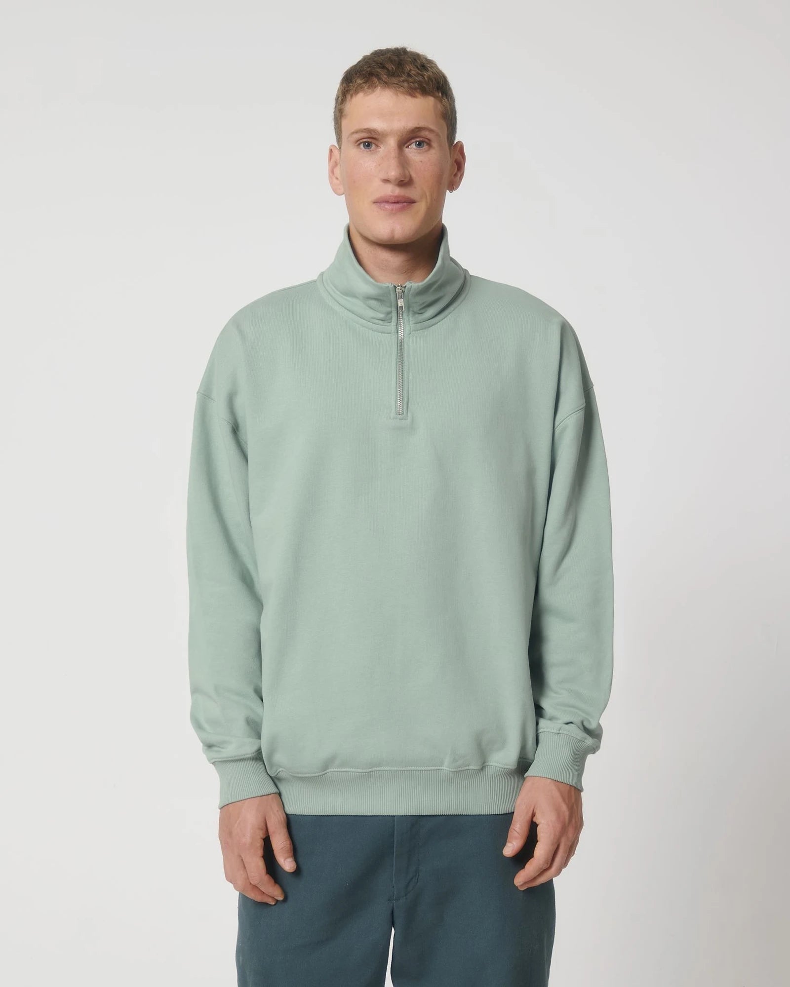 Felpa cotone bio Stanley/Stella Miller Dry da personalizzare - 15