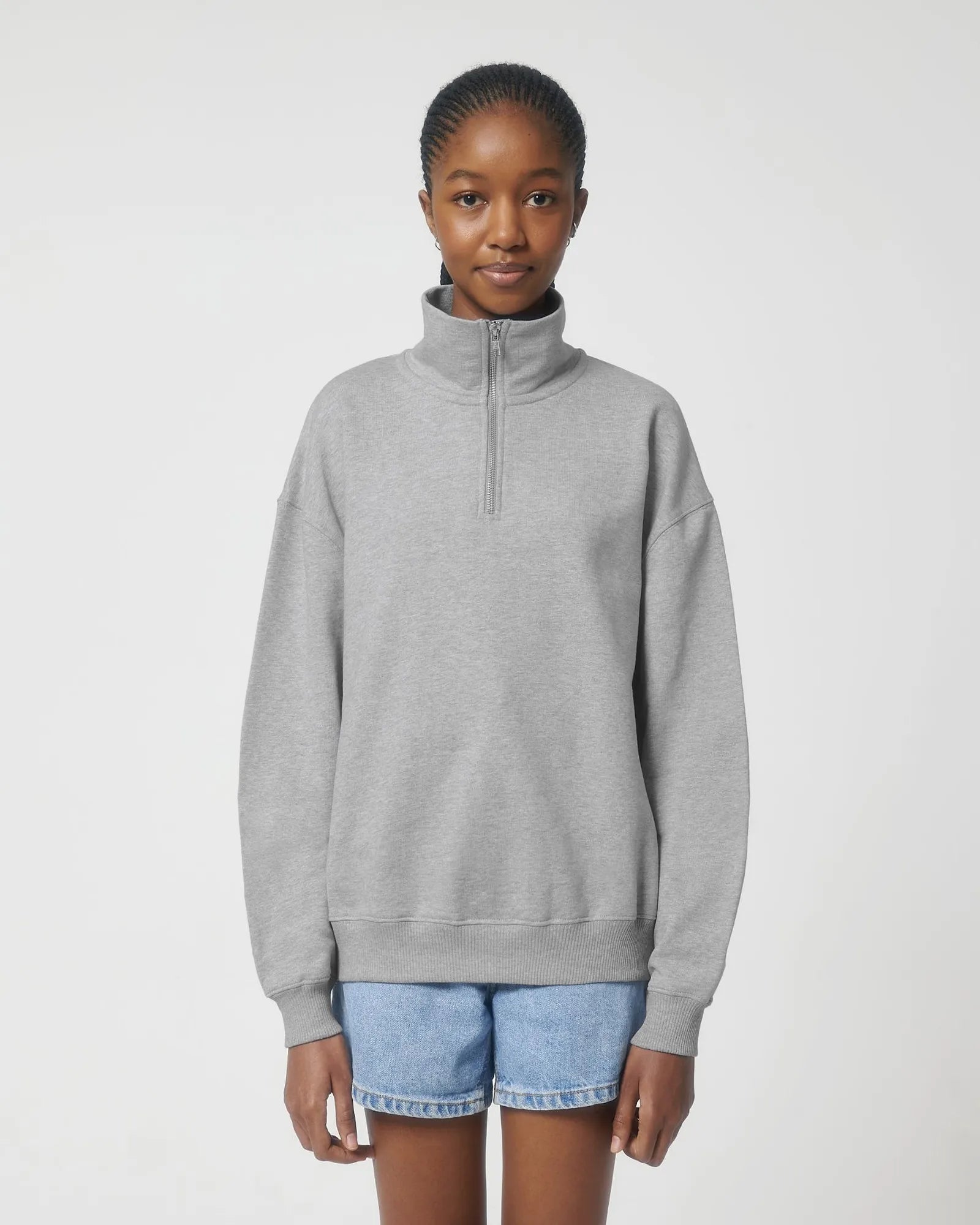 Felpa cotone bio Stanley/Stella Miller Dry da personalizzare - 9