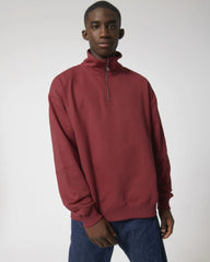 Felpa cotone bio Stanley/Stella Miller Dry da personalizzare - Red Earth