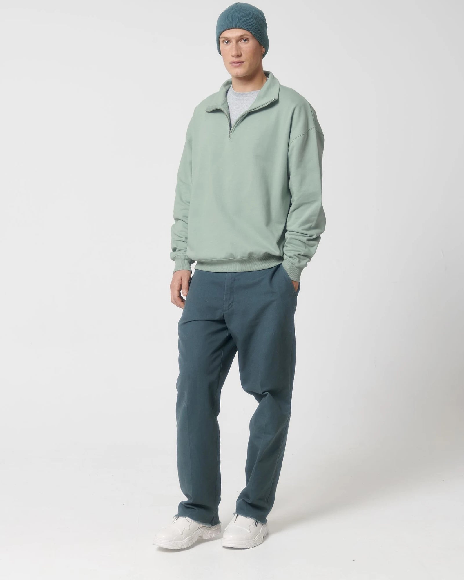 Felpa cotone bio Stanley/Stella Miller Dry da personalizzare - 14