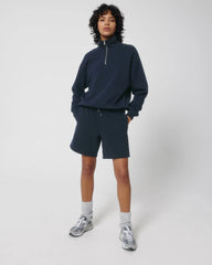 Felpa cotone bio Stanley/Stella Miller Dry da personalizzare - Blu Navy