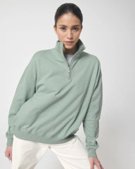 Felpa cotone bio Stanley/Stella Miller Dry da personalizzare - Aloe