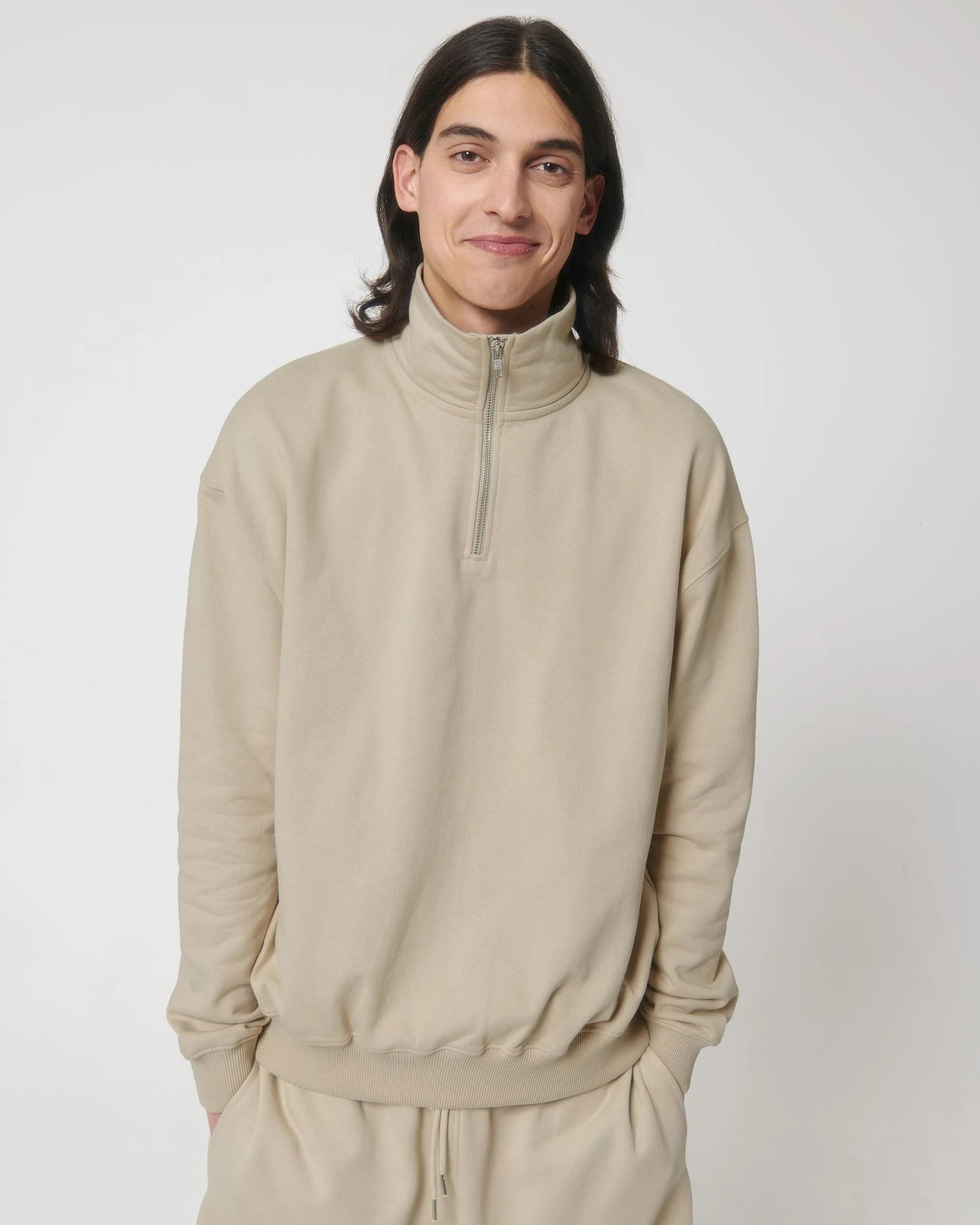 Felpa cotone bio Stanley/Stella Miller Dry da personalizzare - 17