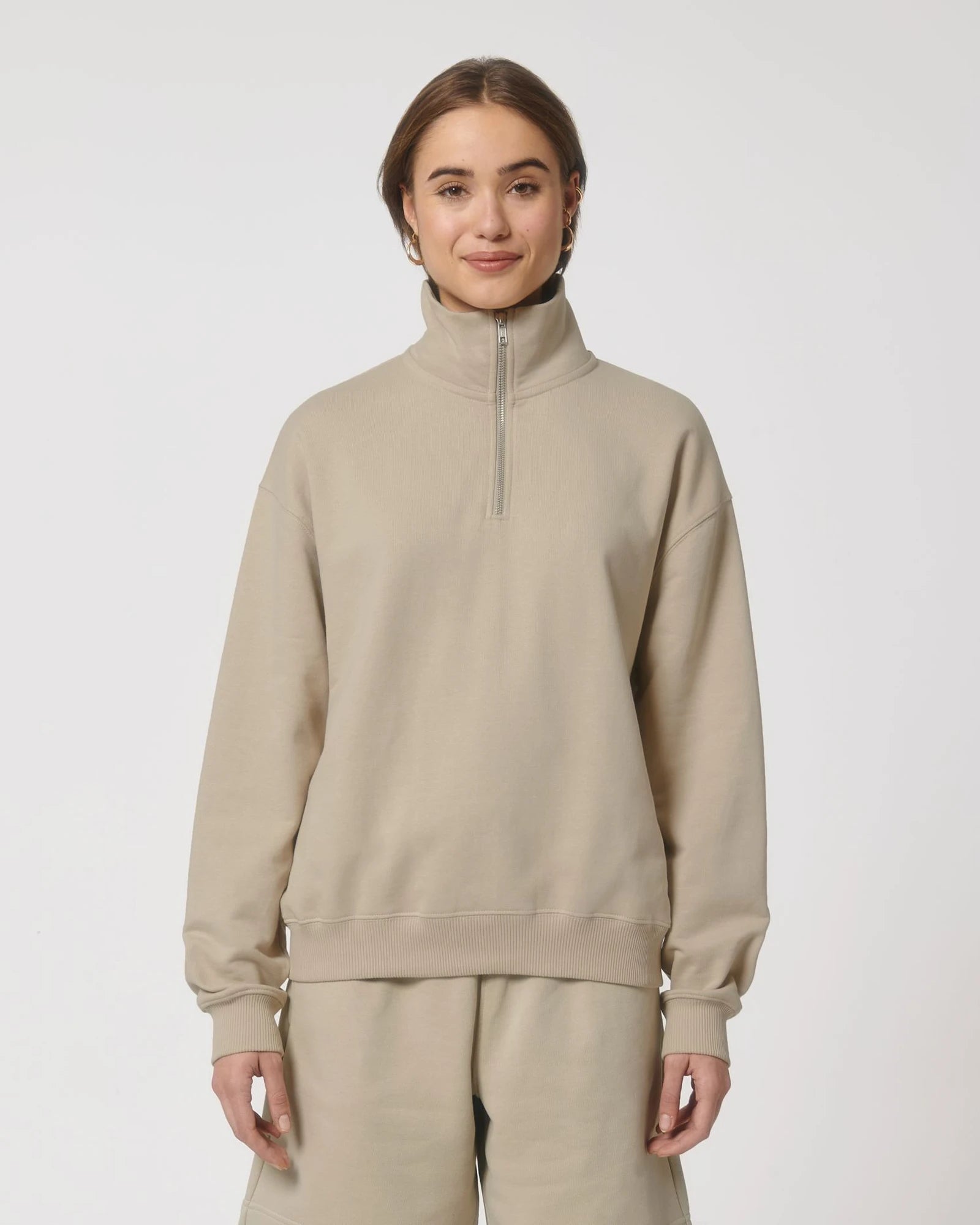 Felpa cotone bio Stanley/Stella Miller Dry da personalizzare - 19