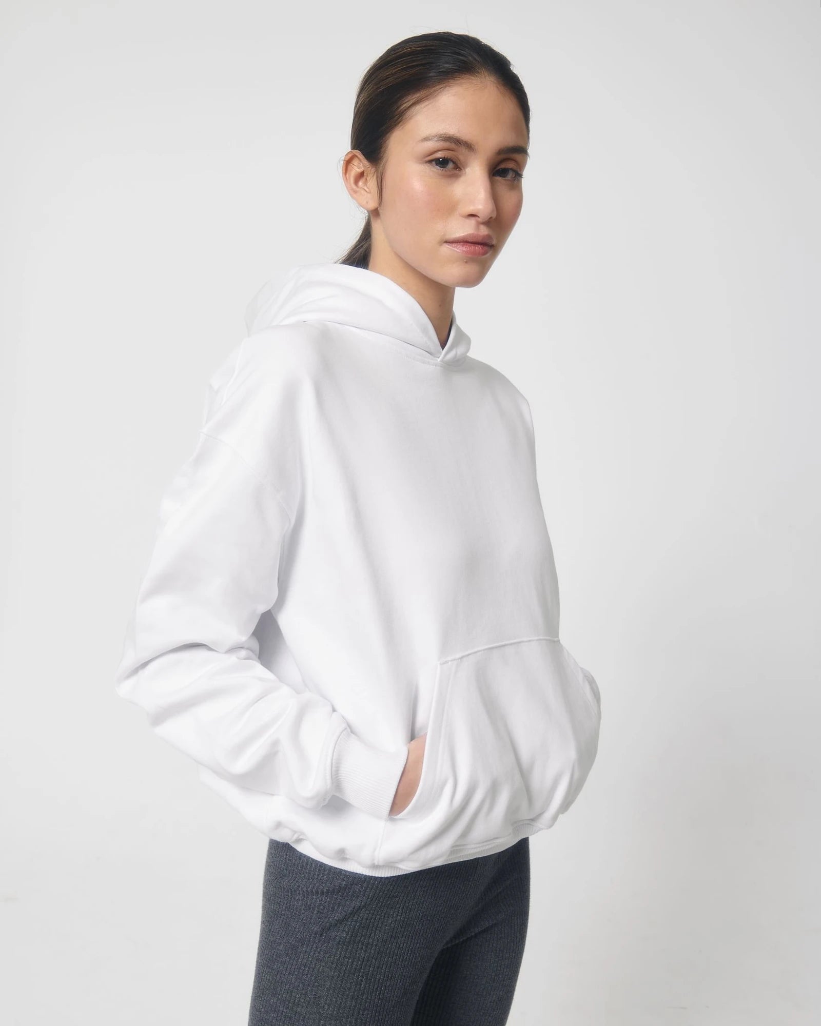 Felpa cotone bio Stanley/Stella Cooper Dry da personalizzare - 5