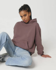 Felpa cotone bio Stanley/Stella Cooper Dry da personalizzare - Kaffa Coffee