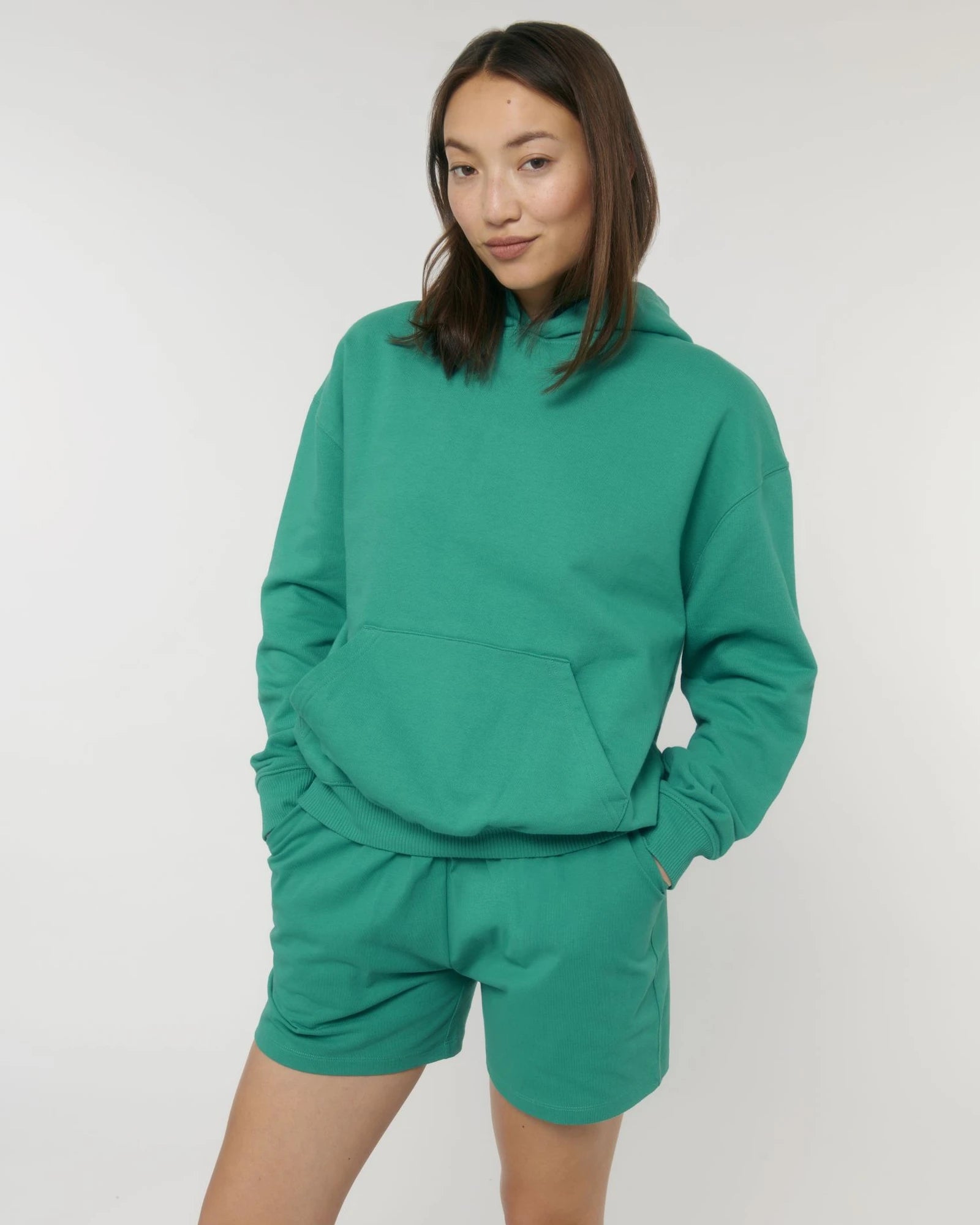 Felpa cotone bio Stanley/Stella Cooper Dry da personalizzare - 43