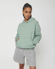 Felpa cotone bio Stanley/Stella Cooper Dry da personalizzare - 36