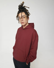 Felpa cotone bio Stanley/Stella Cooper Dry da personalizzare - Red Earth
