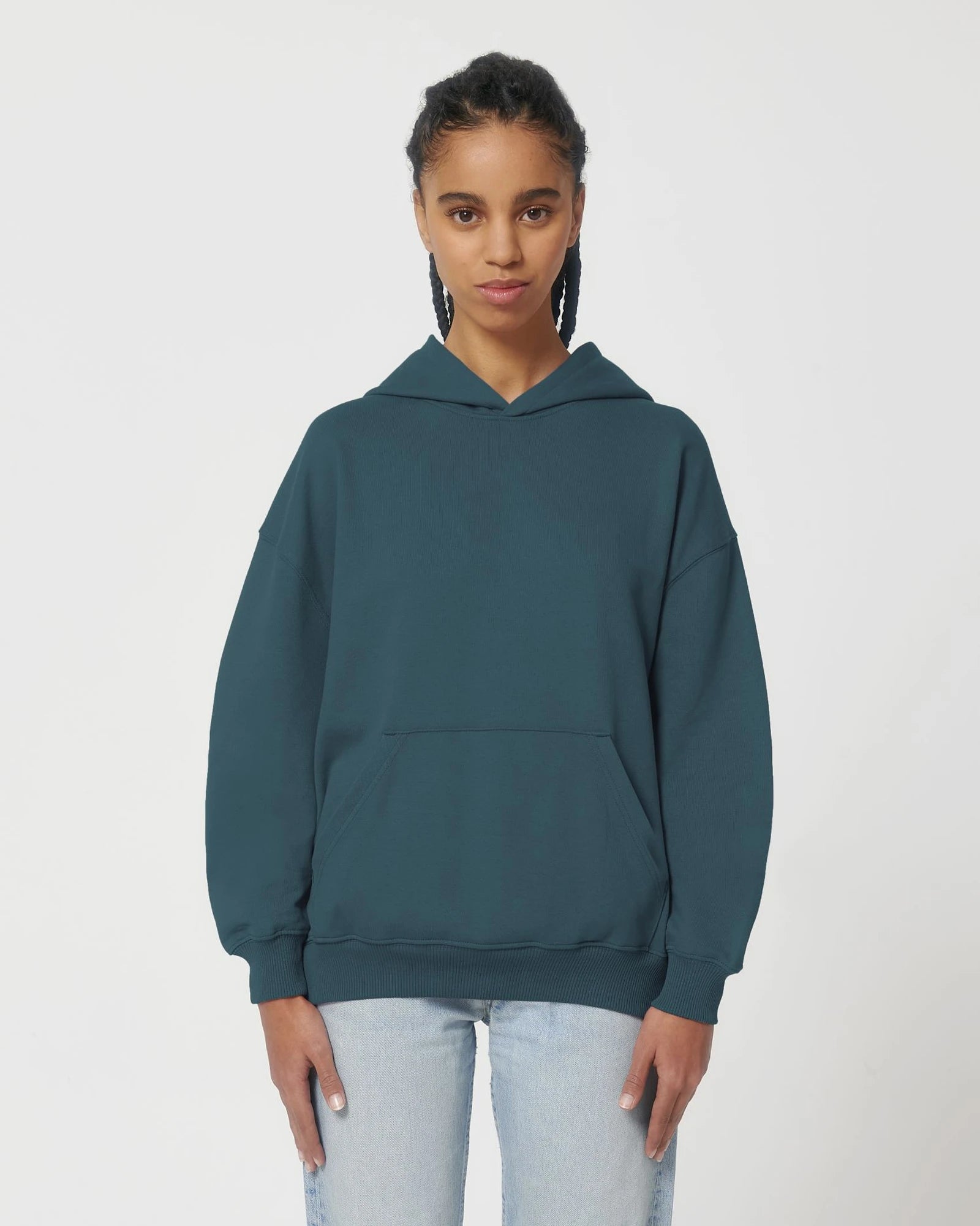 Felpa cotone bio Stanley/Stella Cooper Dry da personalizzare - 40
