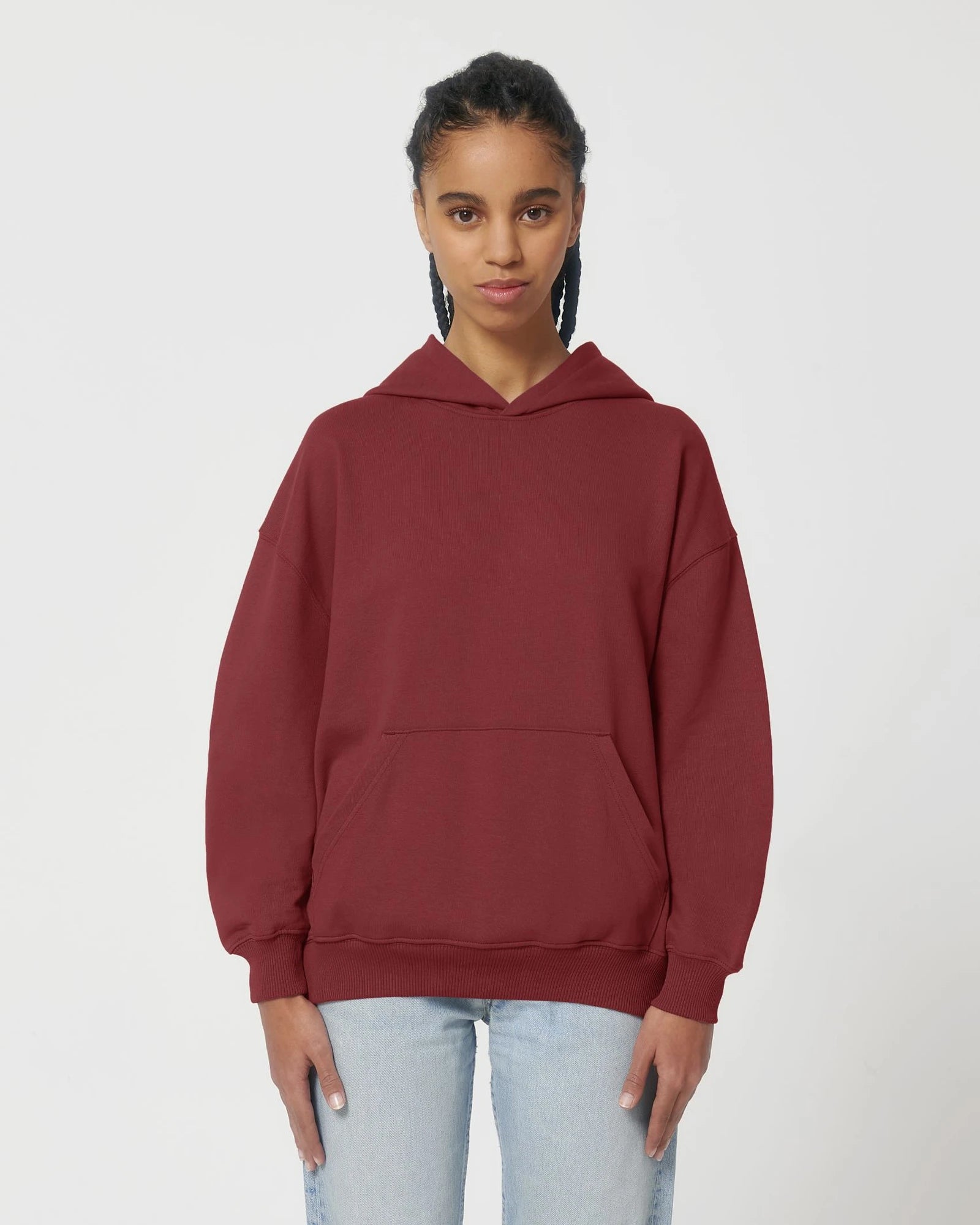 Felpa cotone bio Stanley/Stella Cooper Dry da personalizzare - 21