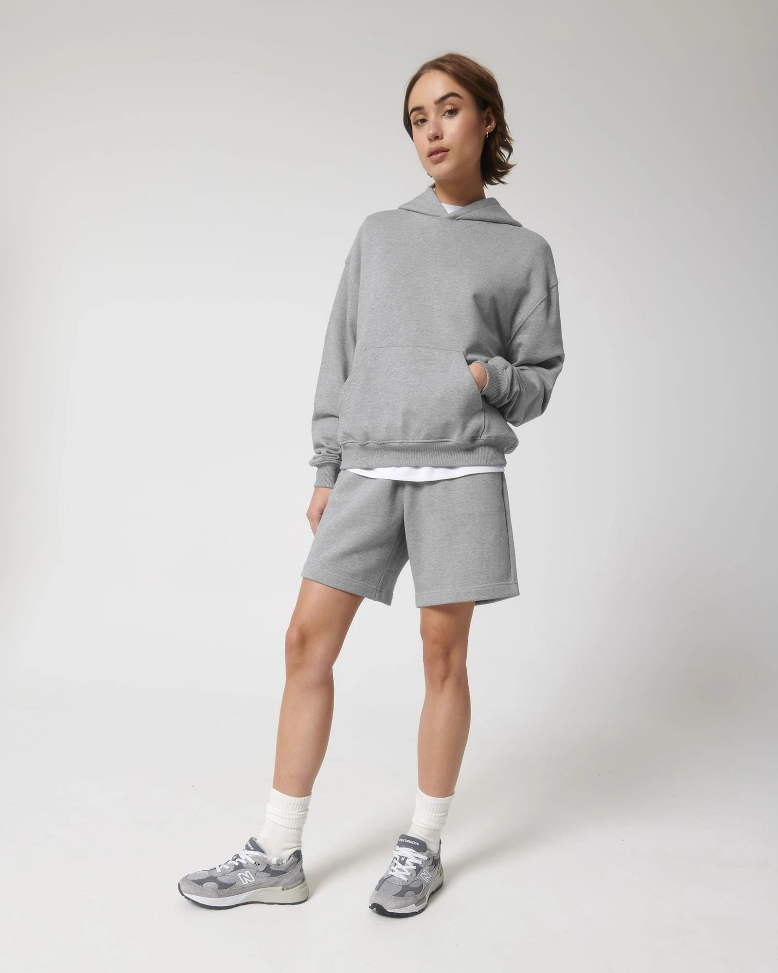 Felpa cotone bio Stanley/Stella Cooper Dry da personalizzare - 15
