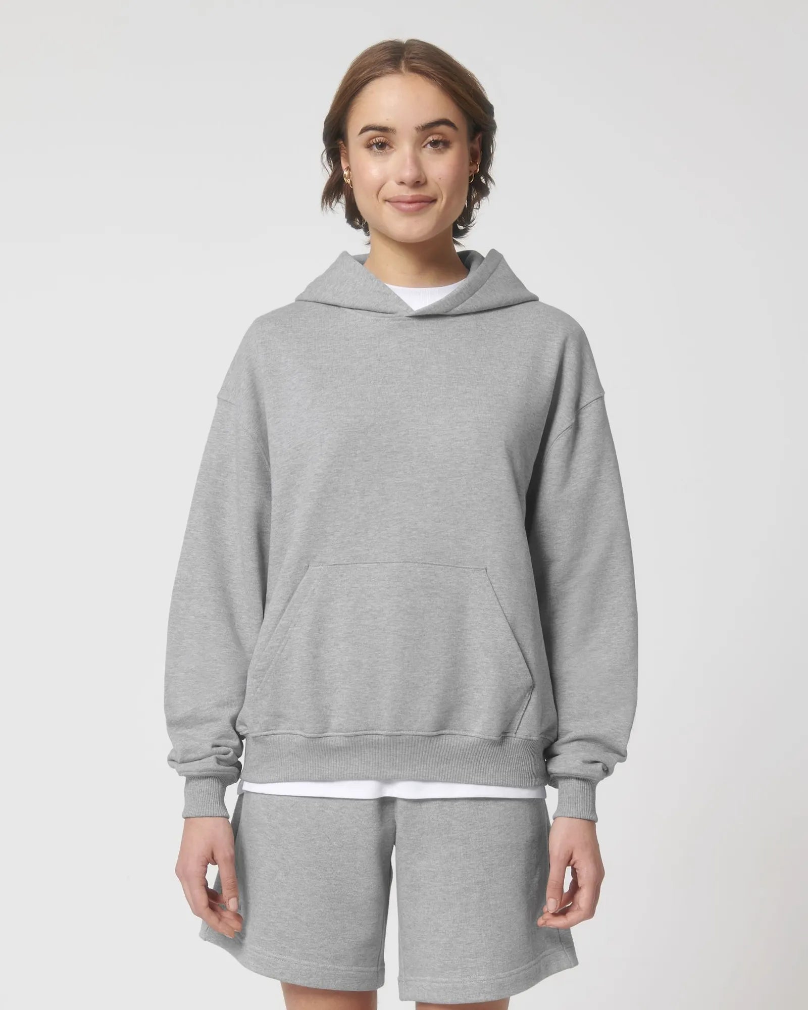 Felpa cotone bio Stanley/Stella Cooper Dry da personalizzare - 14