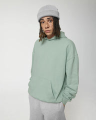 Felpa cotone bio Stanley/Stella Cooper Dry da personalizzare - Aloe