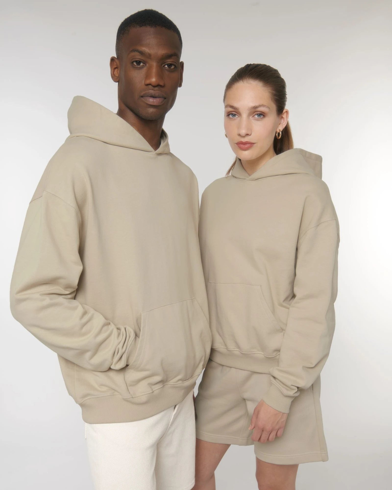 Felpa cotone bio Stanley/Stella Cooper Dry da personalizzare - 47