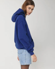 Felpa cotone bio Stanley/Stella Cooper Dry da personalizzare - blu worker