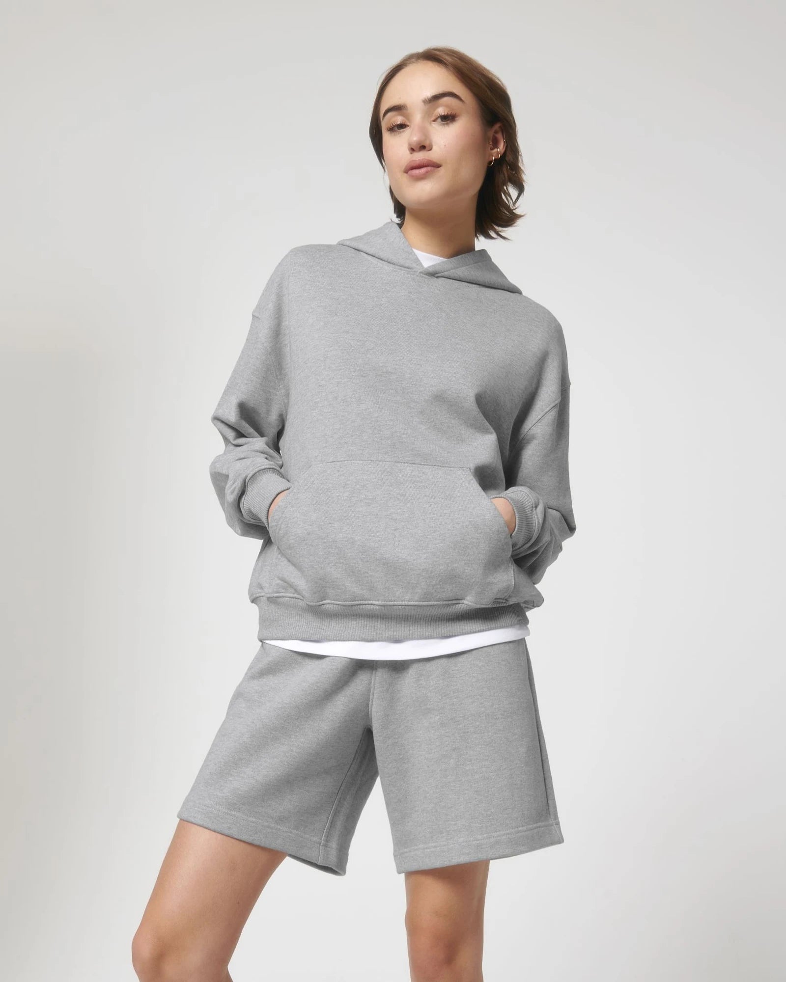 Felpa cotone bio Stanley/Stella Cooper Dry da personalizzare - 13