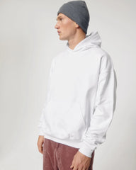 Felpa cotone bio Stanley/Stella Cooper Dry da personalizzare - Bianco