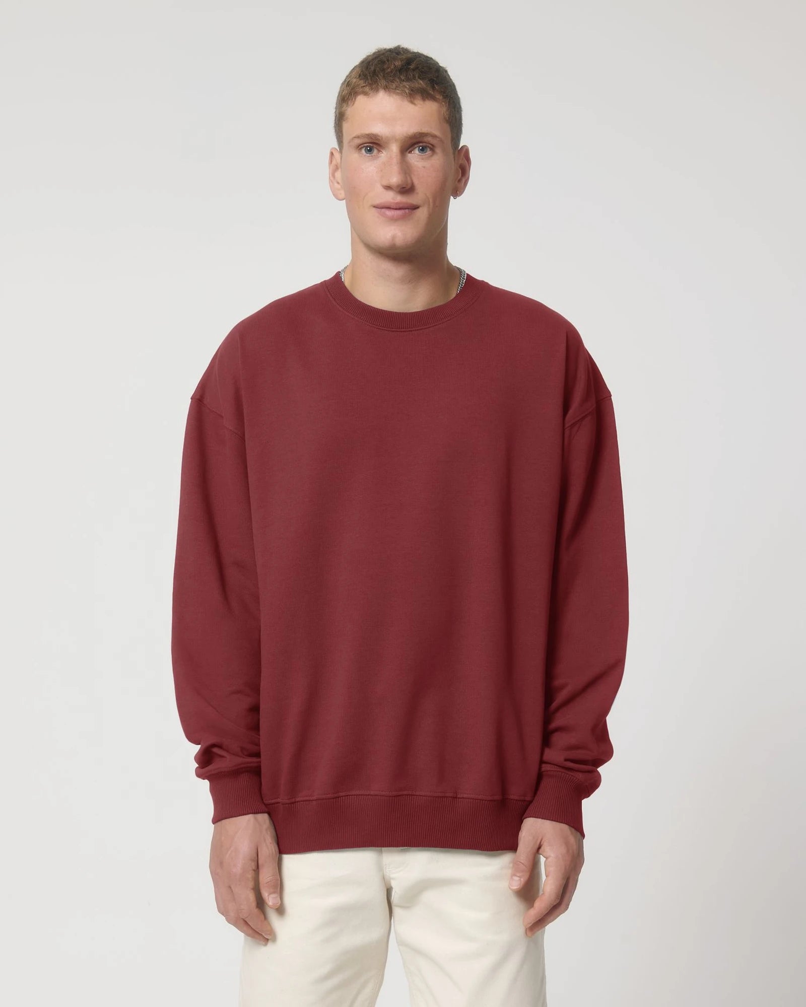 Felpa cotone bio Stanley/Stella Ledger Dry da personalizzare - 13