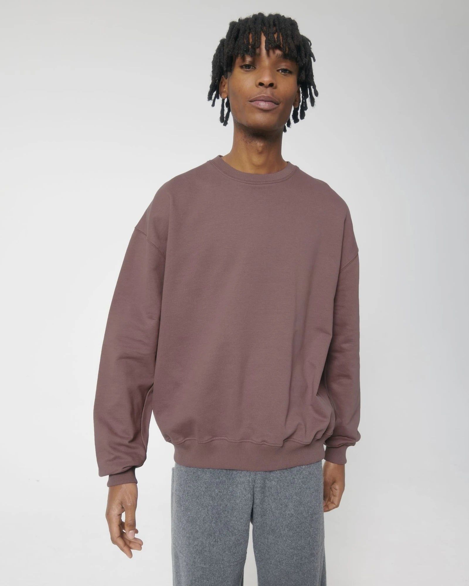 Felpa cotone bio Stanley/Stella Ledger Dry da personalizzare - 16