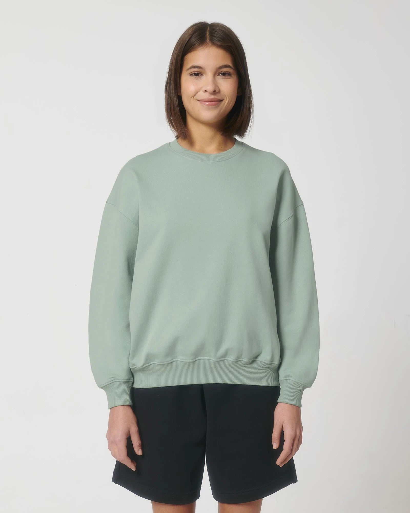 Felpa cotone bio Stanley/Stella Ledger Dry da personalizzare - 25