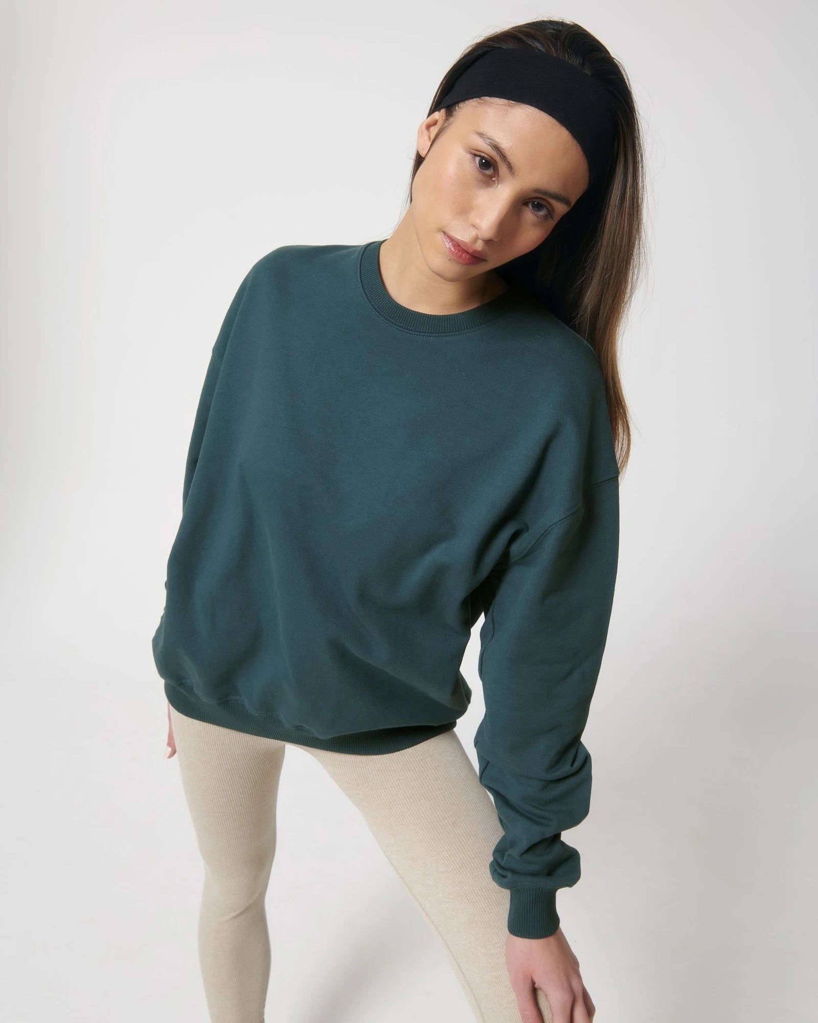 Felpa cotone bio Stanley/Stella Ledger Dry da personalizzare - 27