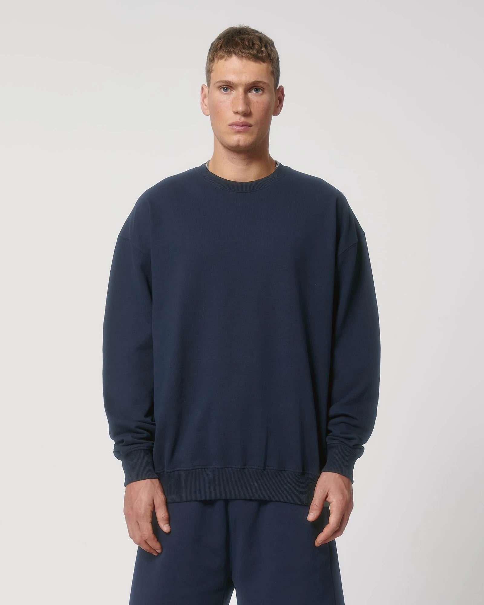 Felpa cotone bio Stanley/Stella Ledger Dry da personalizzare - 8