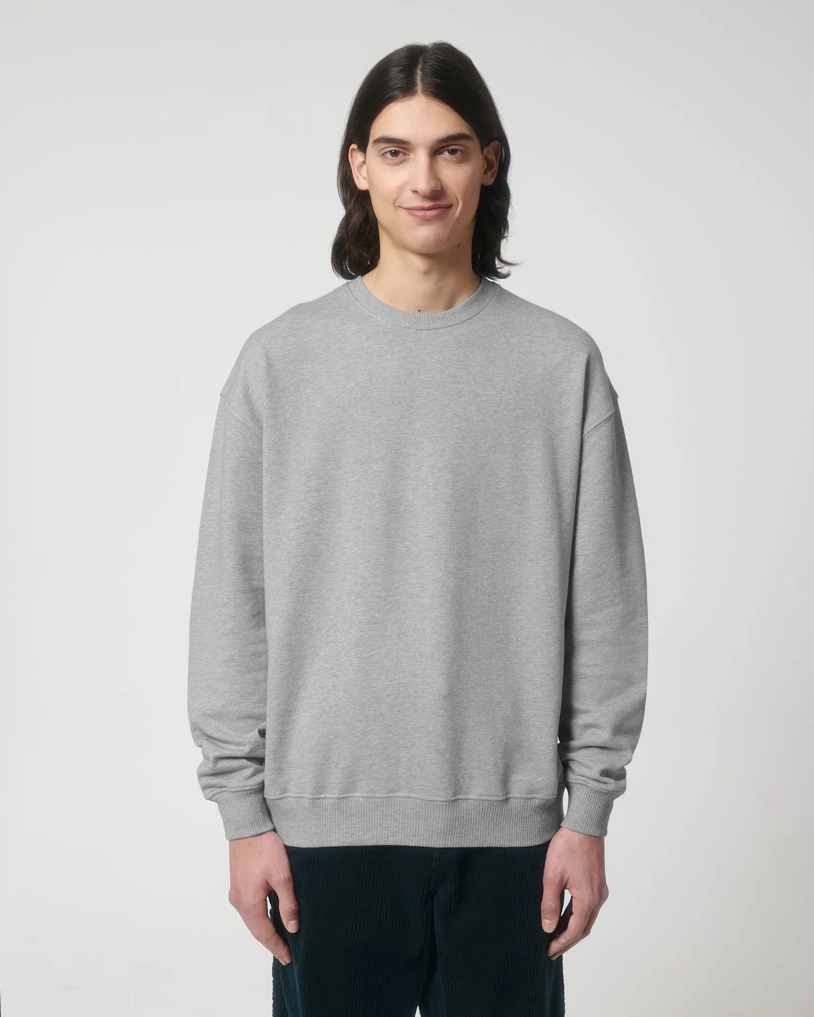 Felpa cotone bio Stanley/Stella Ledger Dry da personalizzare - 11
