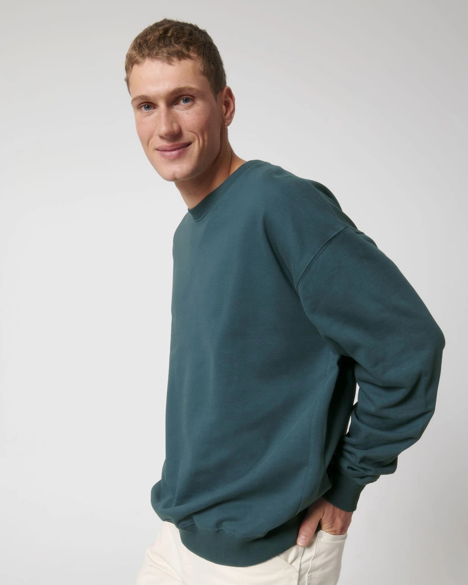 Felpa cotone bio Stanley/Stella Ledger Dry da personalizzare - Stargazer