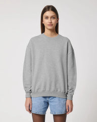 Felpa cotone bio Stanley/Stella Ledger Dry da personalizzare - 12