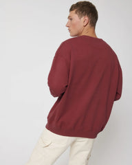 Felpa cotone bio Stanley/Stella Ledger Dry da personalizzare - Red Earth