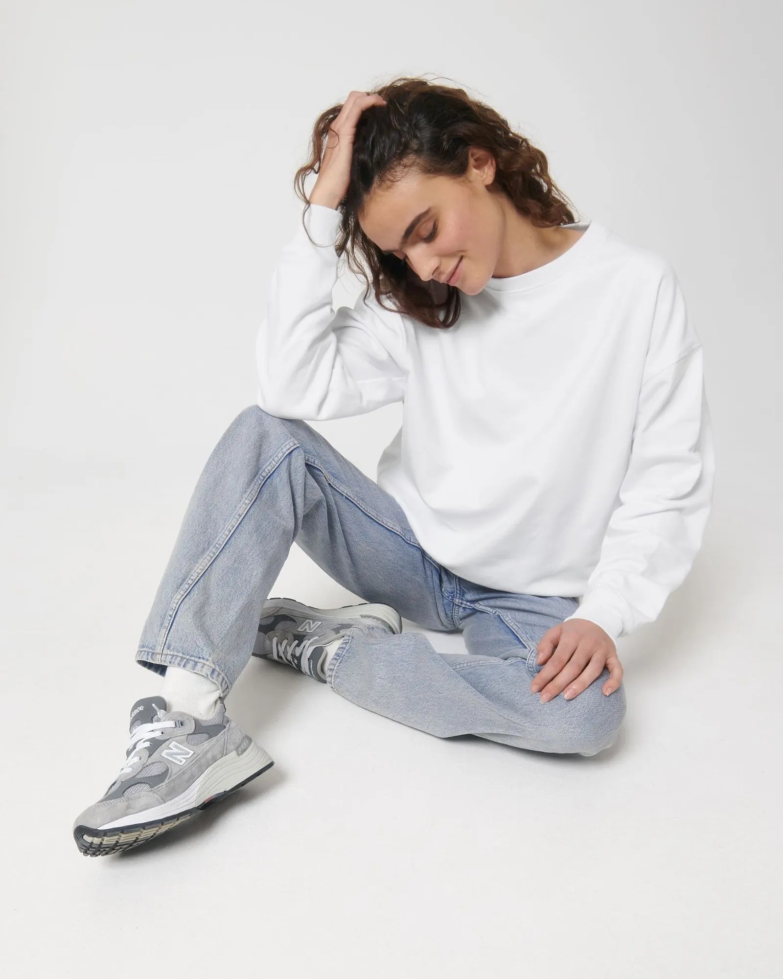 Felpa cotone bio Stanley/Stella Ledger Dry da personalizzare - 5