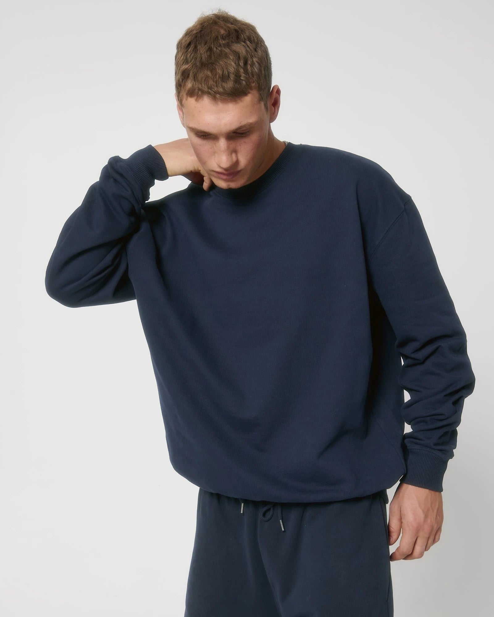 Felpa cotone bio Stanley/Stella Ledger Dry da personalizzare - 7