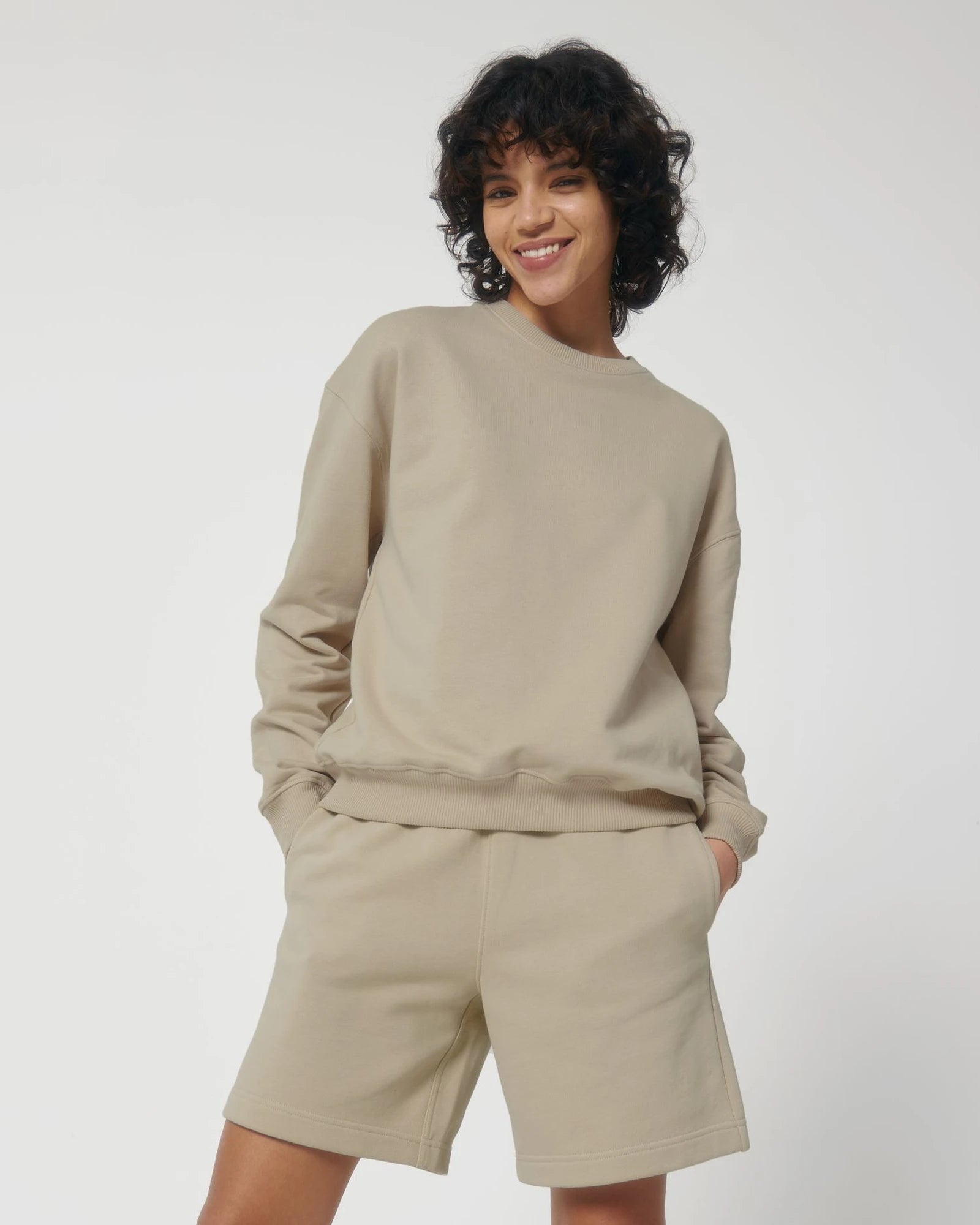 Felpa cotone bio Stanley/Stella Ledger Dry da personalizzare - 29