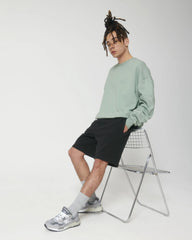 Felpa cotone bio Stanley/Stella Ledger Dry da personalizzare - Aloe