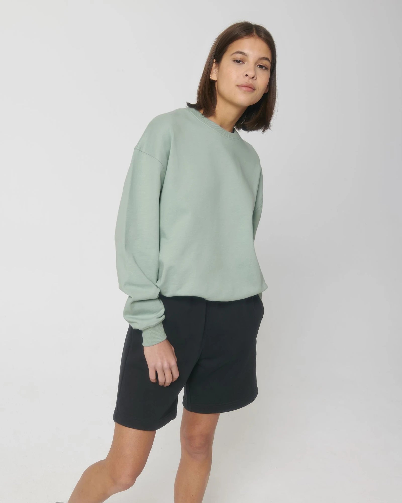 Felpa cotone bio Stanley/Stella Ledger Dry da personalizzare - 24