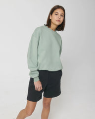 Felpa cotone bio Stanley/Stella Ledger Dry da personalizzare - 24