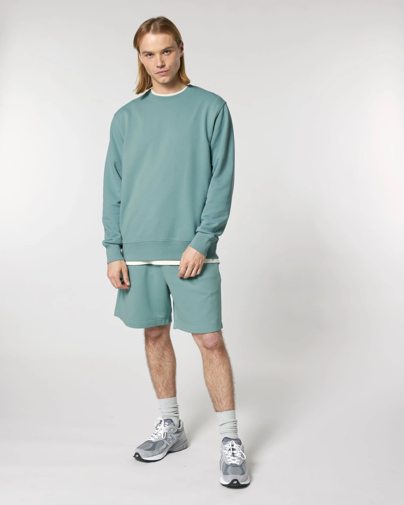 Felpa cotone bio Stanley/Stella Matcher da personalizzare - 39