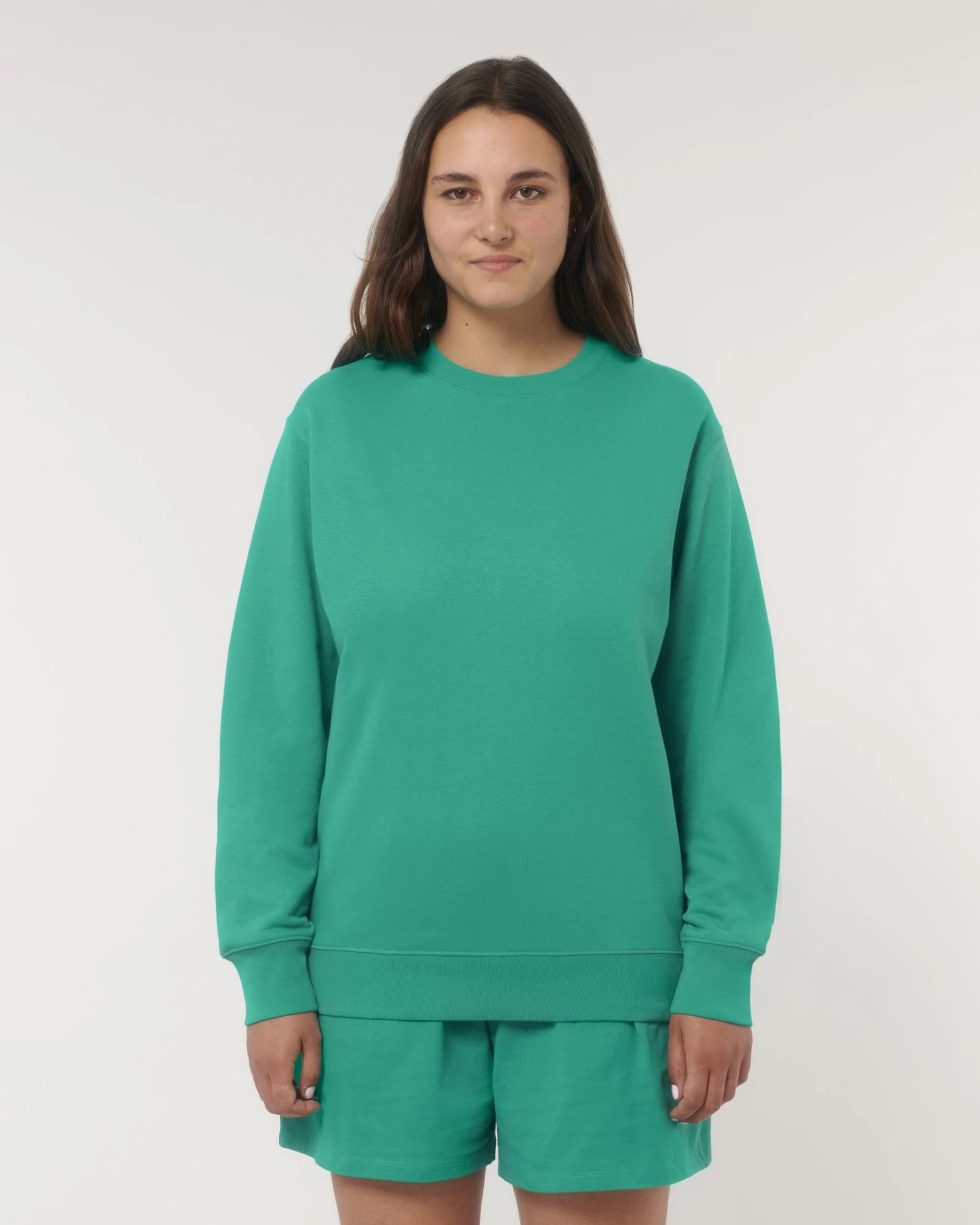 Felpa cotone bio Stanley/Stella Matcher da personalizzare - 37