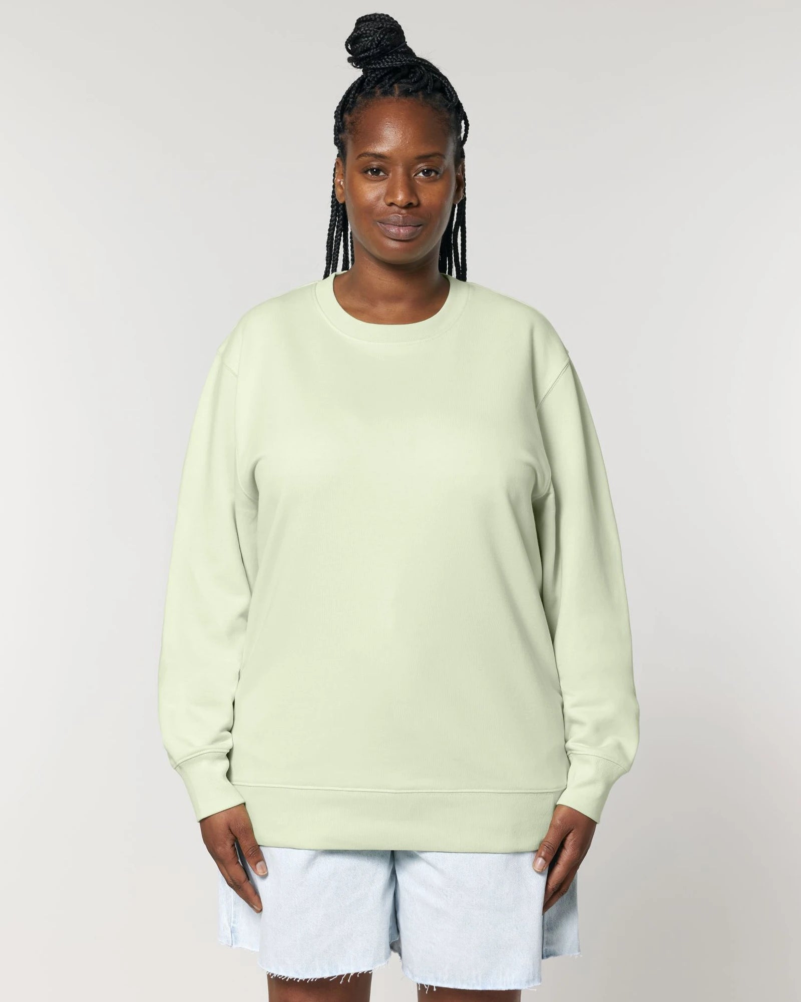 Felpa cotone bio Stanley/Stella Matcher da personalizzare - 44
