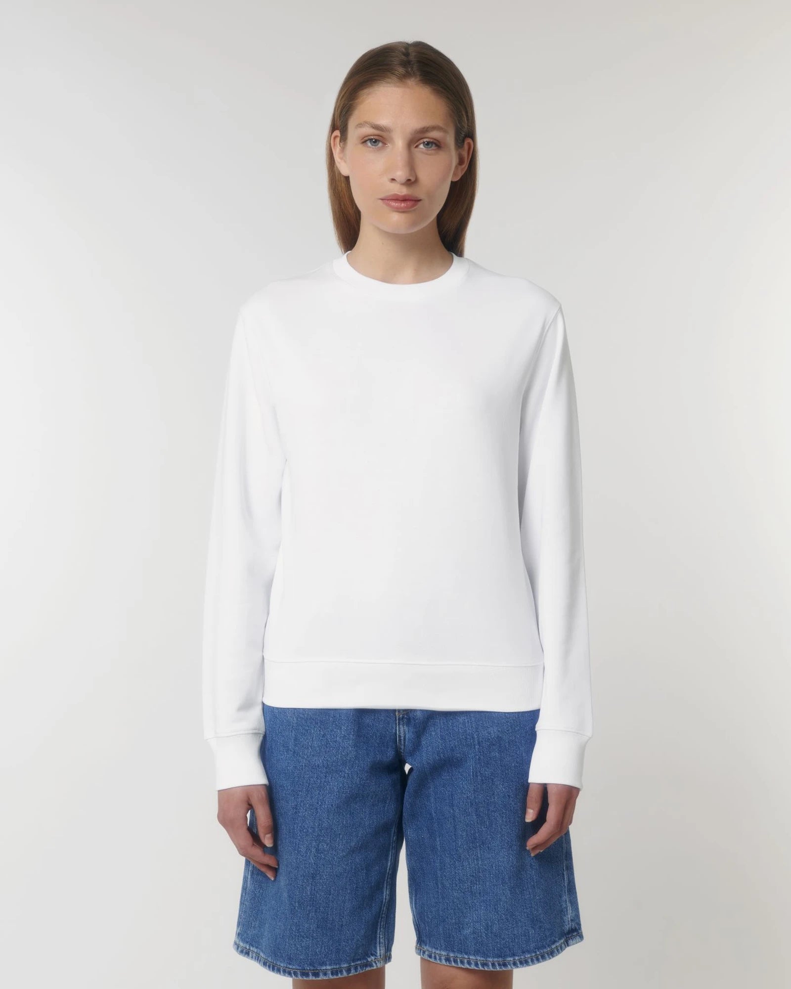 Felpa cotone bio Stanley/Stella Matcher da personalizzare - 5