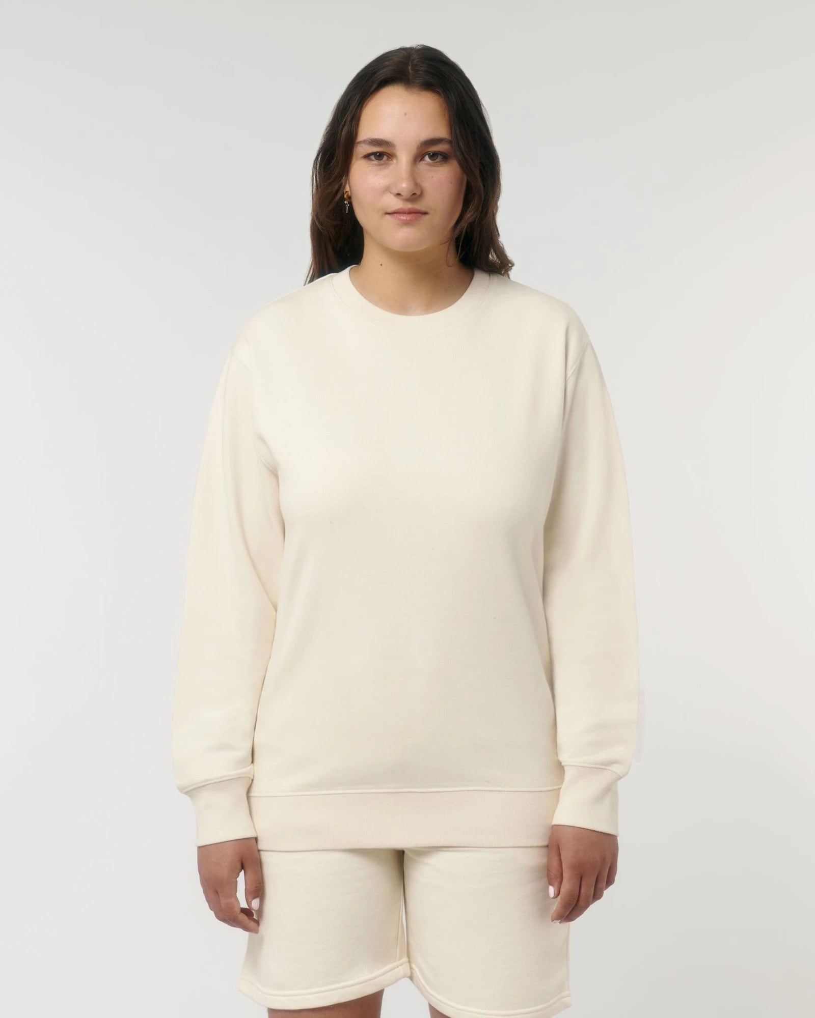 Felpa cotone bio Stanley/Stella Matcher da personalizzare - 14