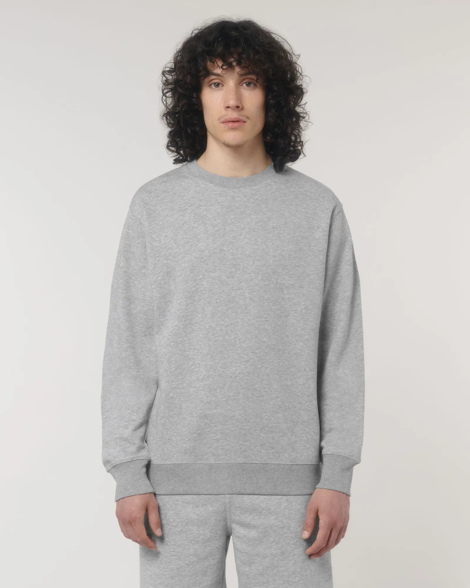 Felpa cotone bio Stanley/Stella Matcher da personalizzare - 10